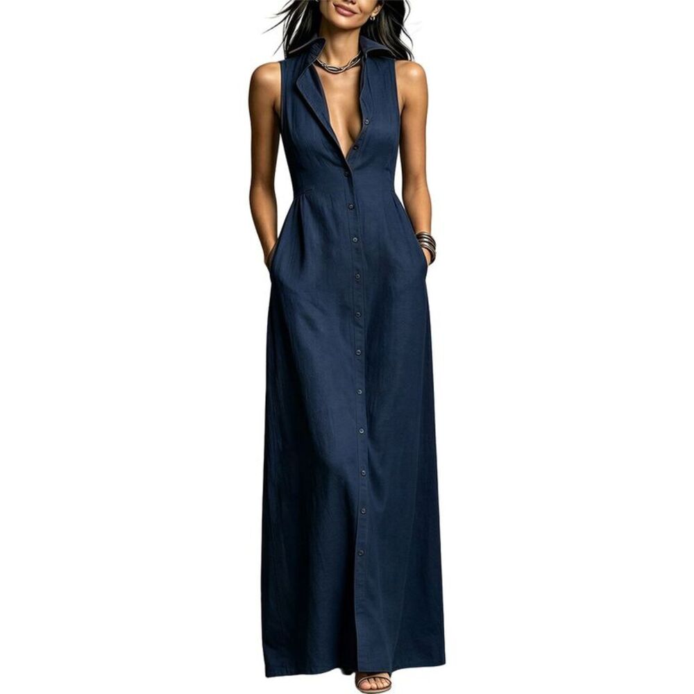 Vincent Womens Maxi Dress